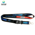 Promotional Phone Printing Woven Lanyard